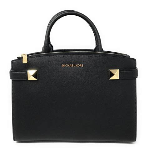 michael kors carla satchel bag|Michael Kors manhattan bag black.